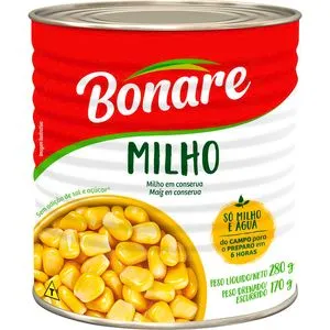 Milho Verde Bonare Lata com 170g
